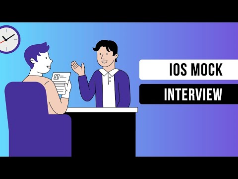 iOS Мок Интервью Middle разработчика - Халиль