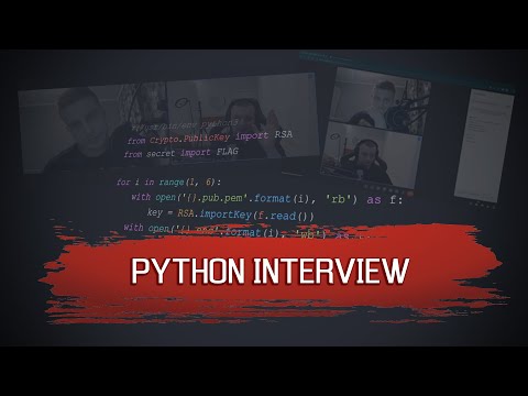 Собеседование подписчика Trainee Python Developer