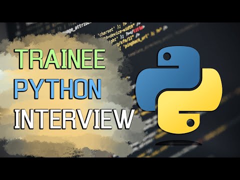 Собеседование подписчика Trainee Python Developer