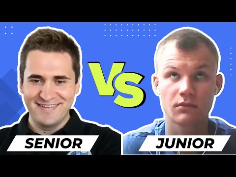 FLUTTER interview of a JUNIOR developer | Did he FAIL everything?