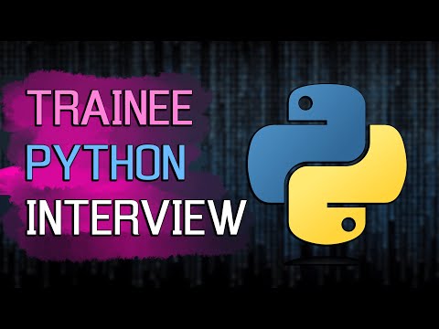 Собеседование подписчика Trainee Python Developer